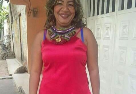 Martha Pallares Docente fallecida La Jagua de Ibirico