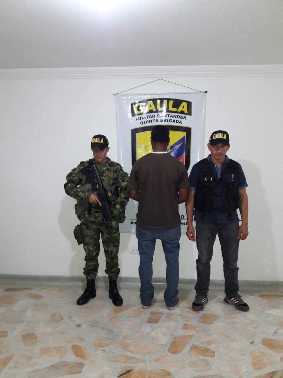 Capturado por extorsión en Bucaramanga - Gaula Militar