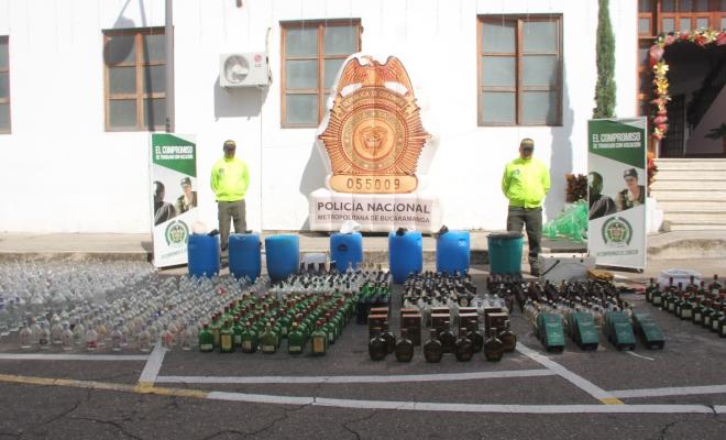 Contundente golpe contra la comercialización del licor adulterado