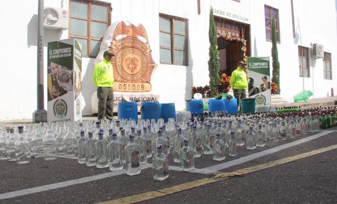 Licor adulterado Bucaramanga 