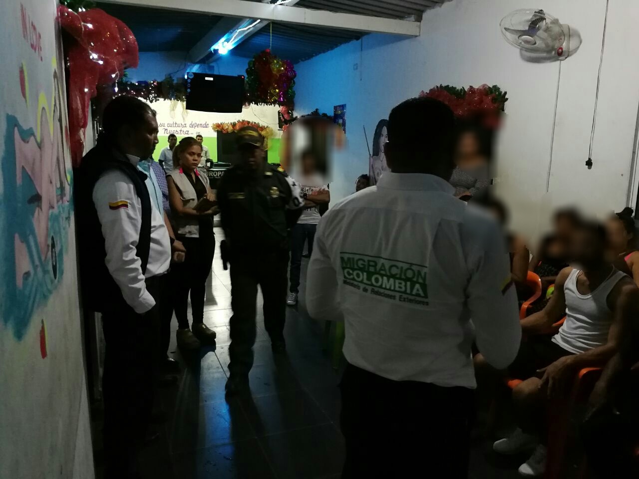Venezolanos en La Paz Cesar