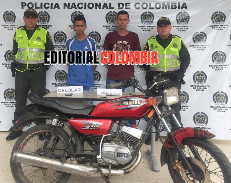 GUERSON CRIADO de 20 años de edad y GERARDO GALVIS de 18 años de edad