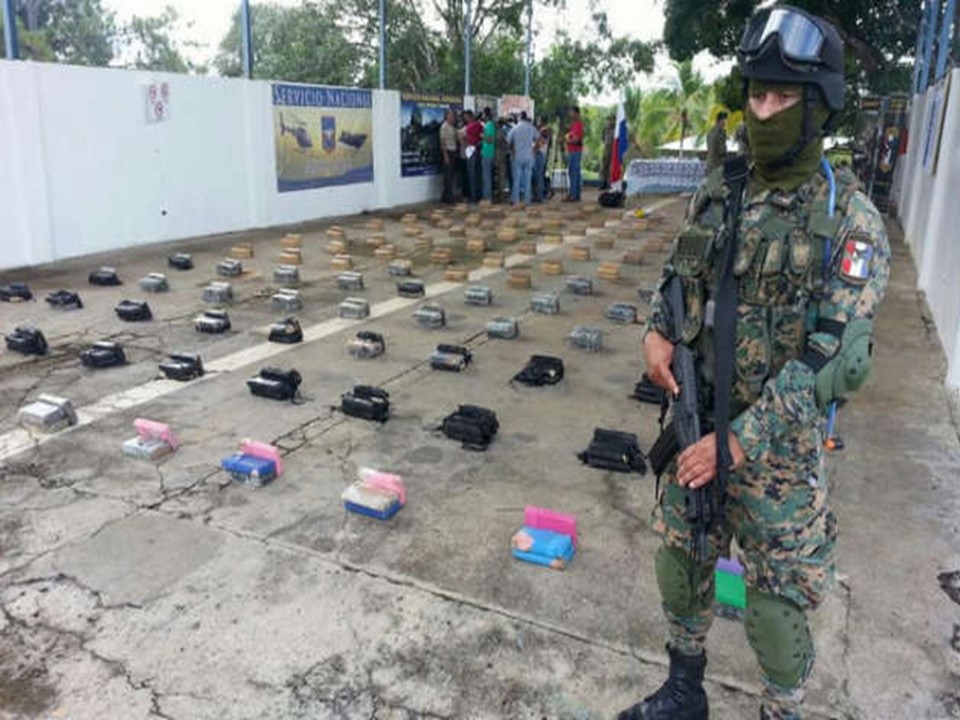 Incautan Droga Panamá