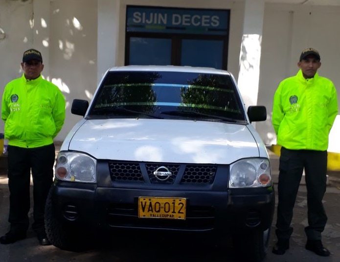 Recuperación de vehículo en Valledupar