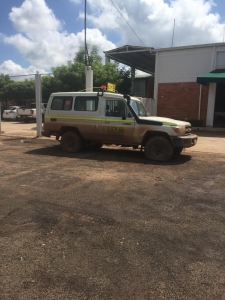 carro ESS linchado